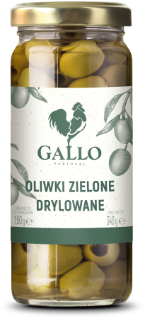 Zielone oliwki packshot